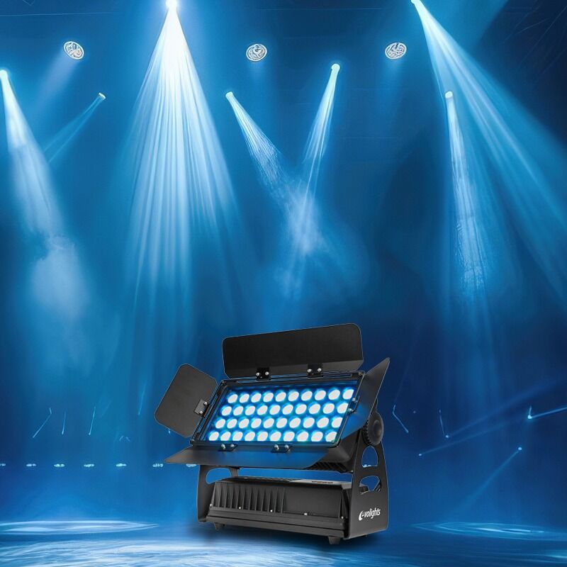 Evolights 40x10W RGBW Seinä washer - IP65