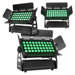Evolights 40x10W RGBW Seinä washer - IP65
