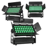 Evolights 40x10W RGBW Seinä washer - IP65