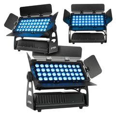 Evolights 40x10W RGBW Seinä washer - IP65