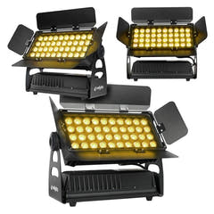Evolights 40x10W RGBW Seinä washer - IP65