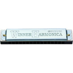 Suzuki W-16 Winner Tremolo Harmonikat (C)