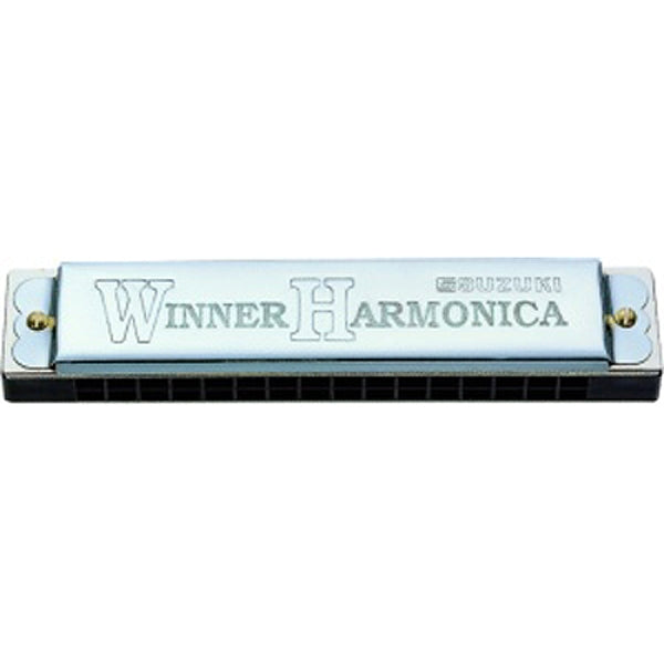 Suzuki W-16 Winner Tremolo Harmonikat (C)