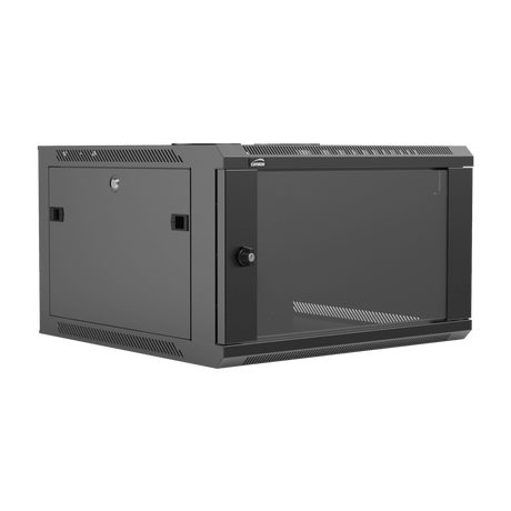 Caymon 19" Væghængt Rack (6u)
