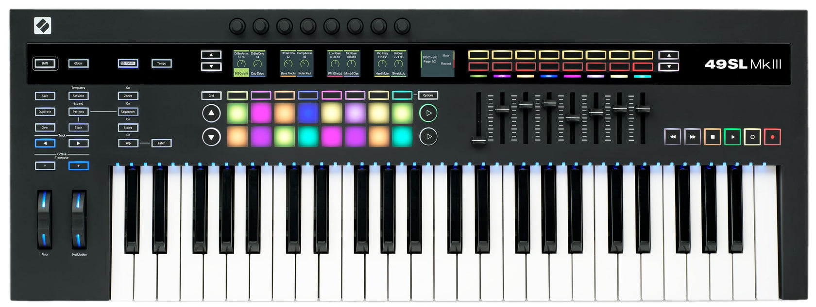 Novation 49SL MKIII