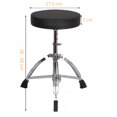 Lapsen rumpujakkara 38-58 cm. 50 kg.
