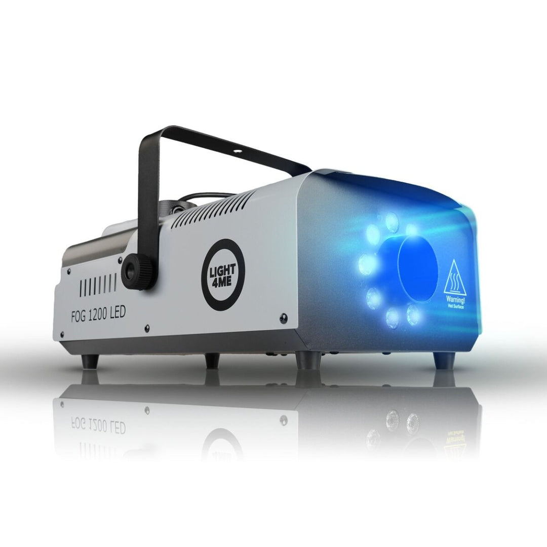 Light4Me Fog 1200 LED Fog Machine 1200W med RGB LED & DMX