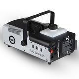 Light4Me Fog 1200 LED Fog Machine 1200W med RGB LED & DMX