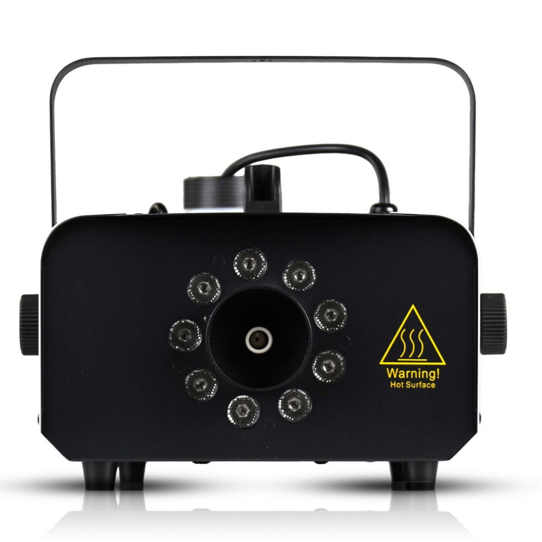 Light4Me Fog 1200 LED Fog Machine 1200W med RGB LED & DMX