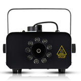 Light4Me Fog 1200 LED Fog Machine 1200W med RGB LED & DMX