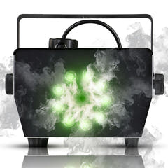 Light4Me Fog 1200 LED V2 Fog Machine 1200W LED-valolla