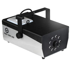 Light4Me Fog 1200 LED V2 Fog Machine 1200W LED-valolla