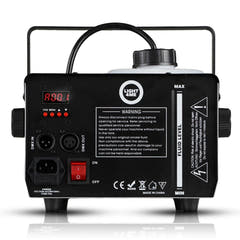 Light4Me Fog 1200 LED V2 Fog Machine 1200W LED-valolla