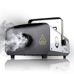 Light4Me Fog 1200 savukone 1200W med Trådløs & Kablet Fjernbetjening