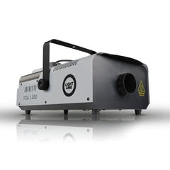 Light4Me Fog 1200 savukone 1200W med Trådløs & Kablet Fjernbetjening