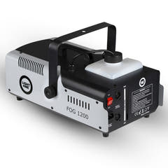 Light4Me Fog 1200 savukone 1200W med Trådløs & Kablet Fjernbetjening