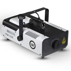 Light4Me Fog 1200 savukone 1200W med Trådløs & Kablet Fjernbetjening