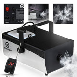 Light4Me Fog 1200 V2 Røgmaskine 1200W med Trådløs Fjernbetjening & DMX
