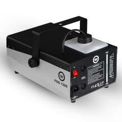 Light4Me Fog 1200 V2 savukone 1200W med Trådløs Fjernbetjening & DMX