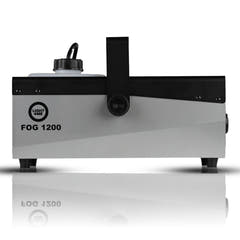 Light4Me Fog 1200 V2 savukone 1200W med Trådløs Fjernbetjening & DMX