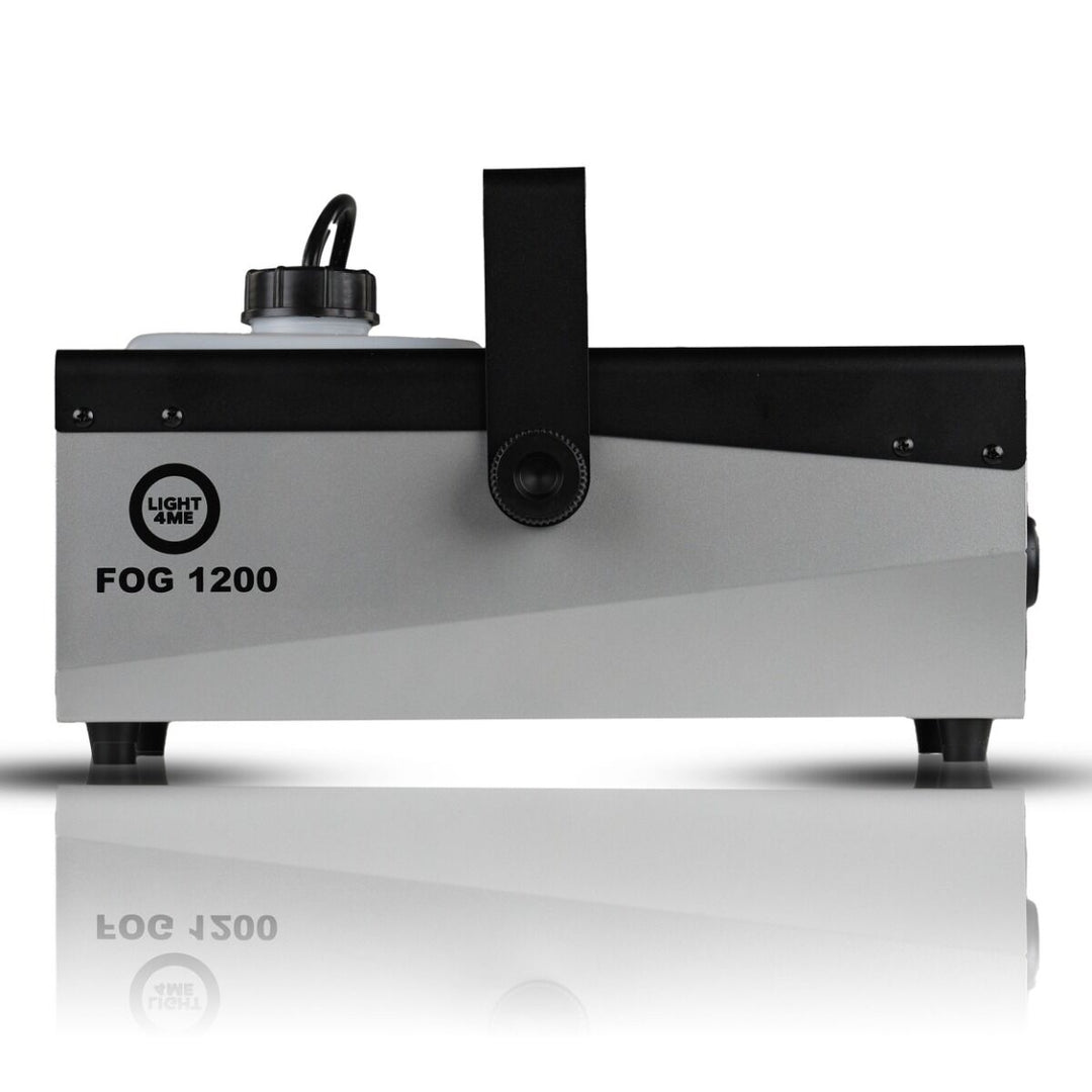 Light4Me Fog 1200 V2 savukone 1200W med Trådløs Fjernbetjening & DMX