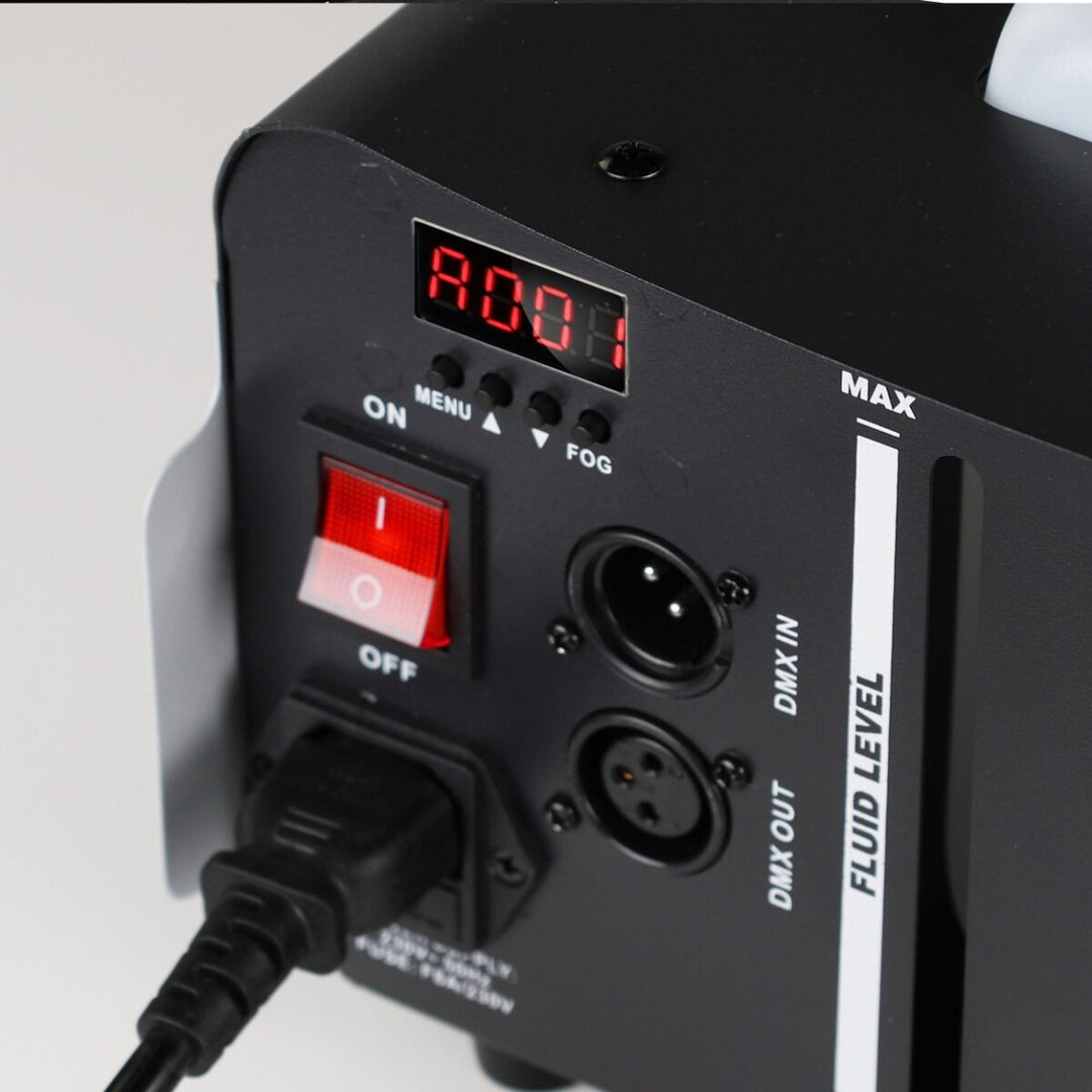 Light4Me LED Fog Machine + DMX (1500W)