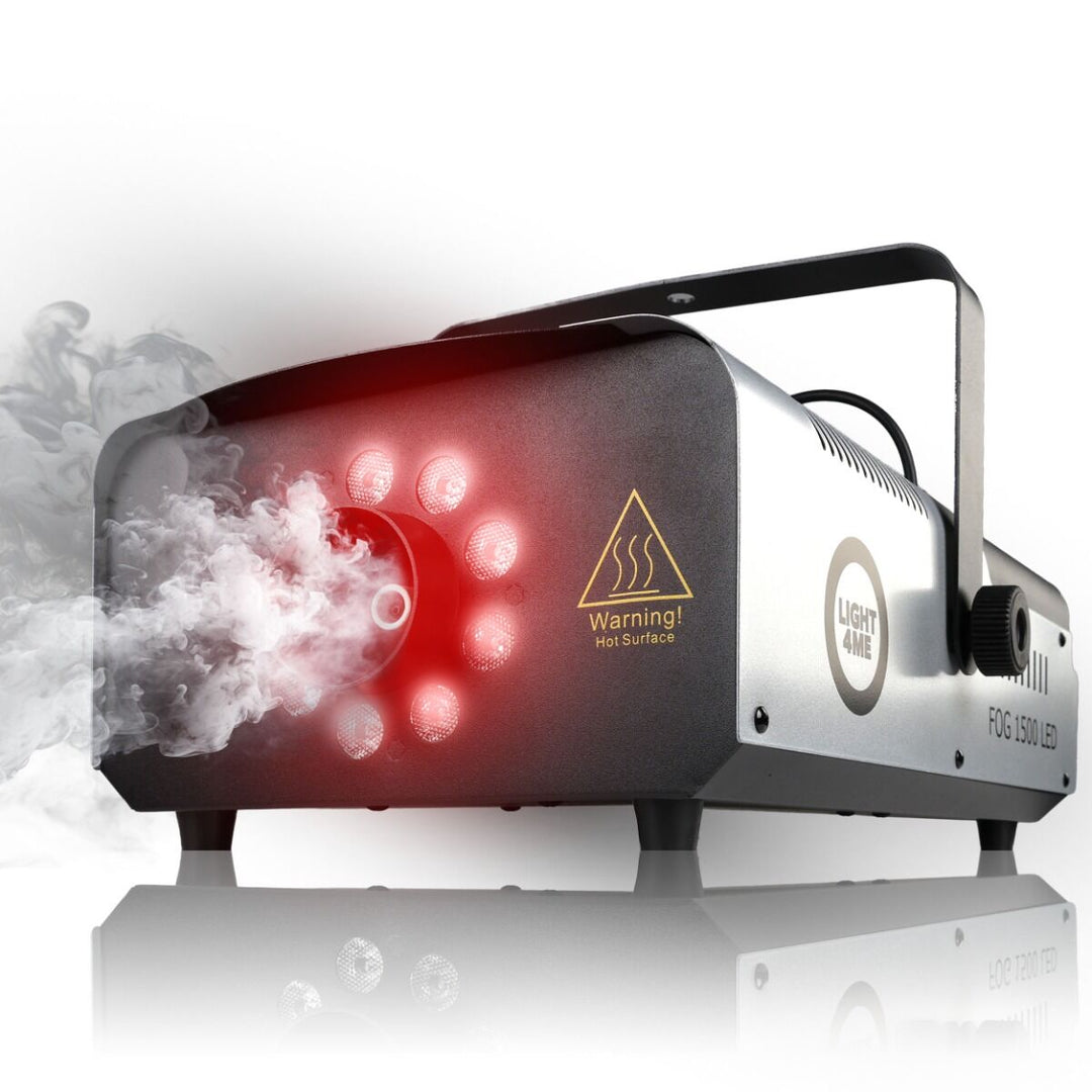 Light4Me LED Fog Machine + DMX (1500W)