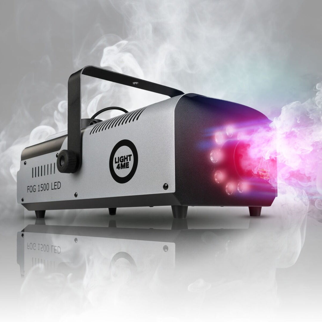 Light4Me LED Fog Machine + DMX (1500W)