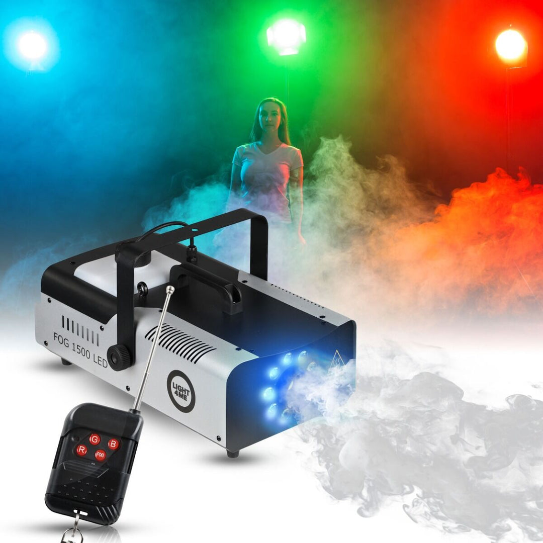 Light4Me LED Fog Machine + DMX (1500W)