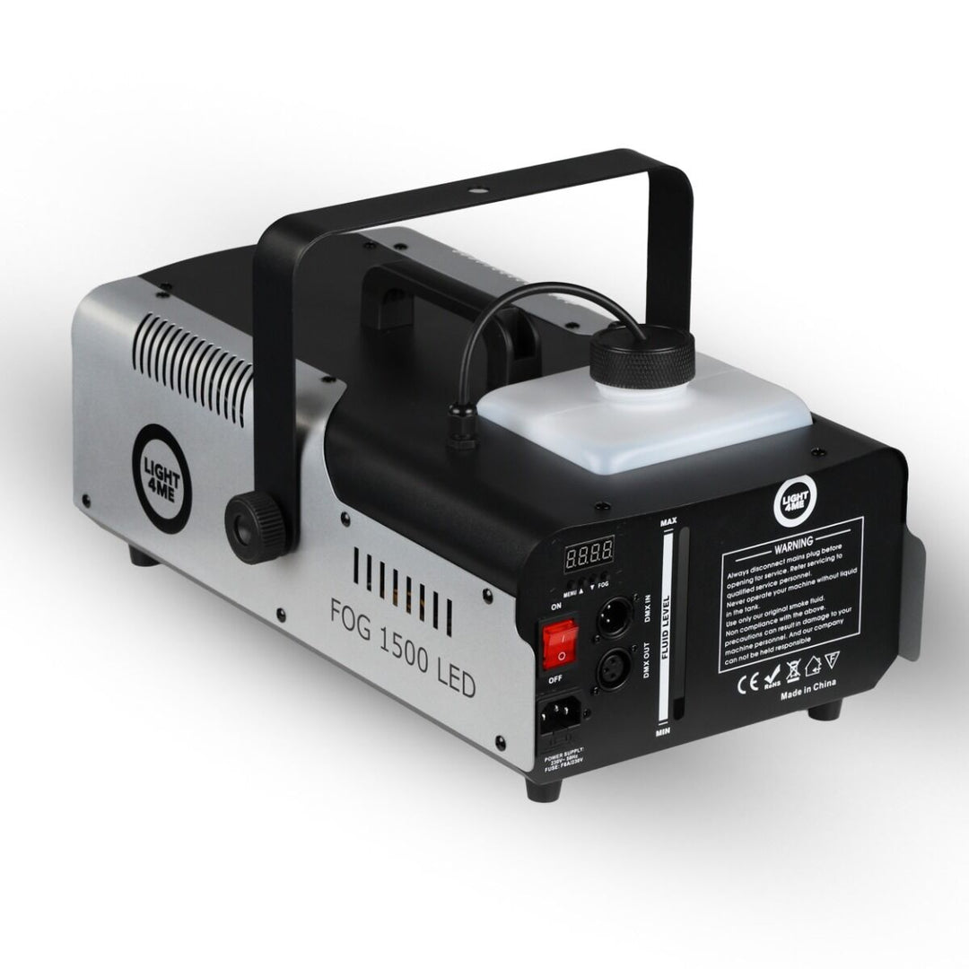 Light4Me LED Fog Machine + DMX (1500W)