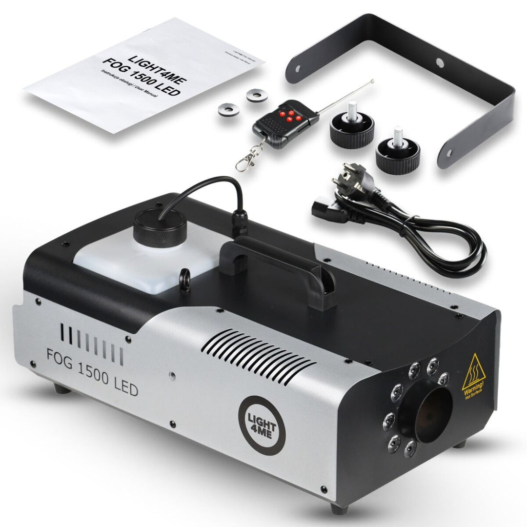 Light4Me LED Fog Machine + DMX (1500W)