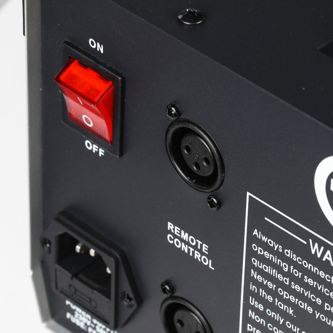 Light4Me Fog 1500 V2 Fog Machine 1500W