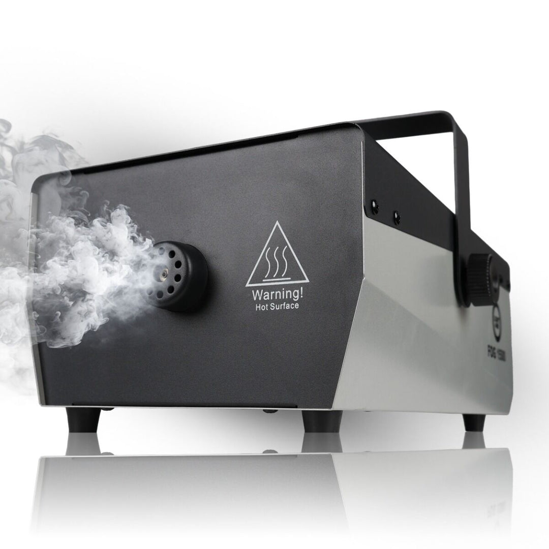 Light4Me Fog 1500 V2 Fog Machine 1500W