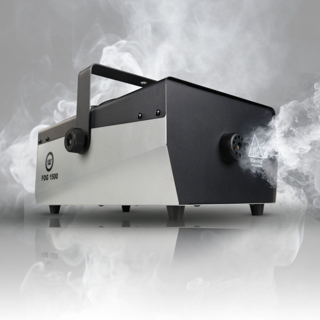 Light4Me Fog 1500 V2 Fog Machine 1500W