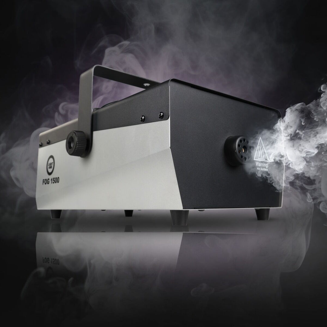 Light4Me Fog 1500 V2 Fog Machine 1500W