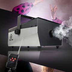 Light4Me Fog 1500 V2 Fog Machine 1500W