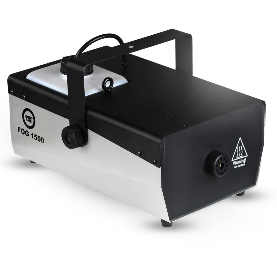 Light4Me Fog 1500 V2 Fog Machine 1500W