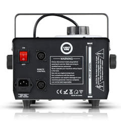 Light4Me Fog 1500 V2 Fog Machine 1500W