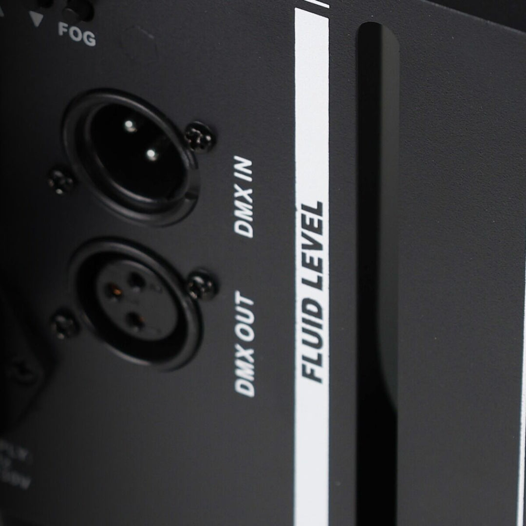 Light4Me Fog 900 Fog Machine 900W med Trådløs Fjernbetjening