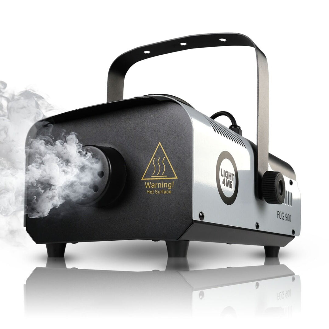 Light4Me Fog 900 Fog Machine 900W med Trådløs Fjernbetjening