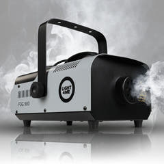 Light4Me Fog 900 Fog Machine 900W med Trådløs Fjernbetjening