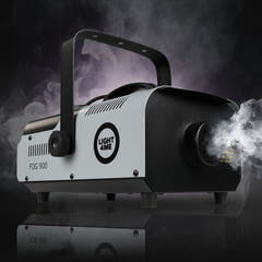 Light4Me Fog 900 Fog Machine 900W med Trådløs Fjernbetjening