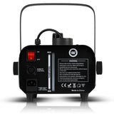 Light4Me Fog 900 Fog Machine 900W med Trådløs Fjernbetjening