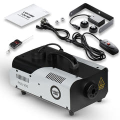 Light4Me Fog 900 Fog Machine 900W med Trådløs Fjernbetjening