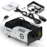 Light4Me Fog 900 Fog Machine 900W med Trådløs Fjernbetjening