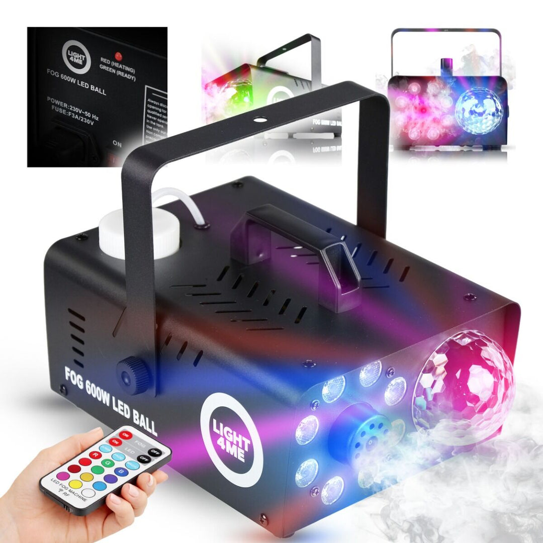 Light4Me Fog 600 W
