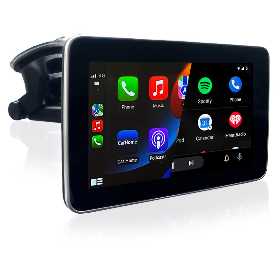 AutoSky APID-301 7" Smart Screen Pro langattomalla Apple CarPlaylla ja Android Autolla