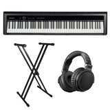 Grooveland P450 Sähkö Piano Pack (Musta)
