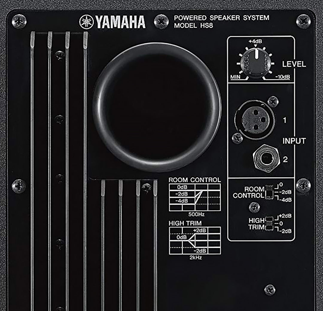 Yamaha HS8 - Aktiivinen Studio Monitori