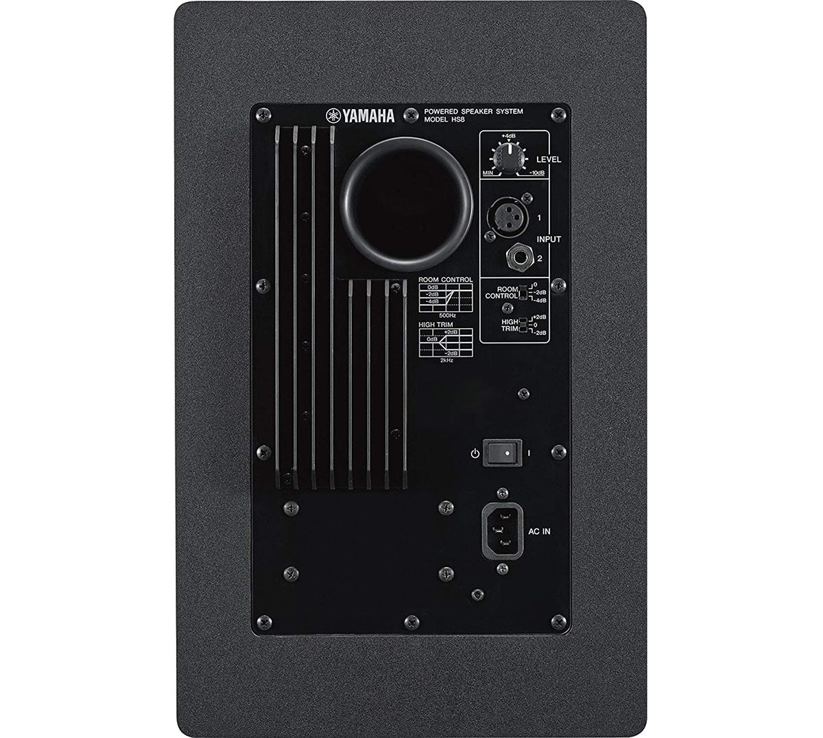 Yamaha HS8 - Studiomonitori Startpakka (Sort)
